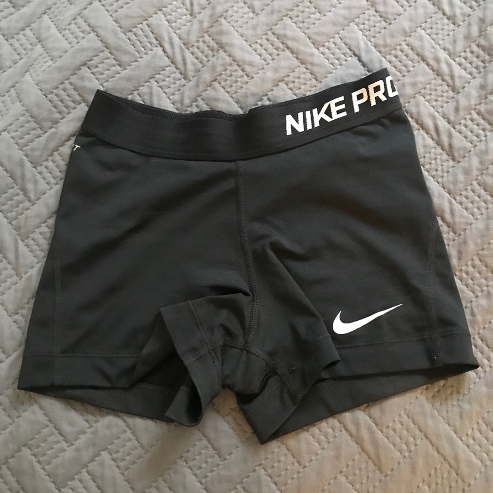 Nike Short Spandex Shorts